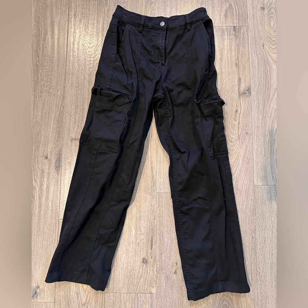 Glassons Black Cargo Pants